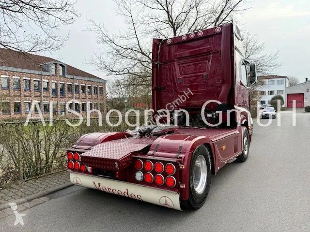 جرار Mercedes 1863 GigaSpace / Euro 6