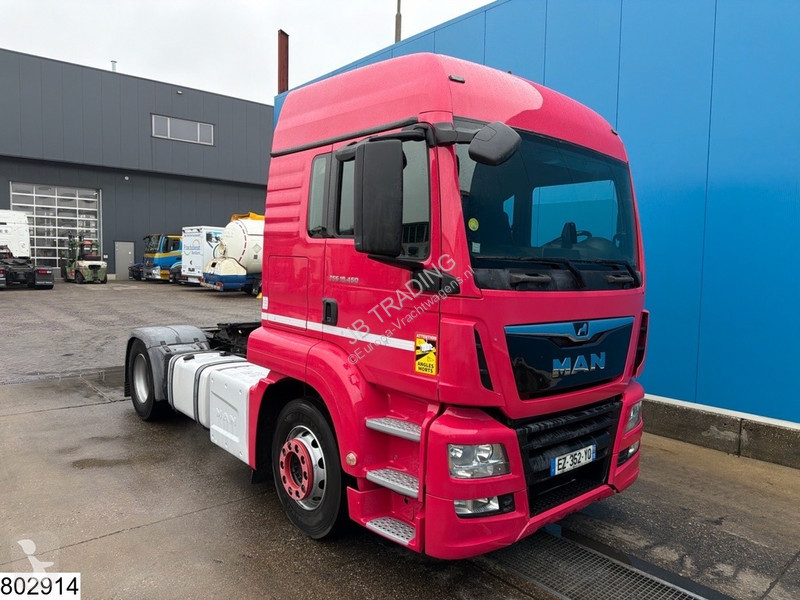 جرار MAN 18 460 EURO 6, Retarder, PTO