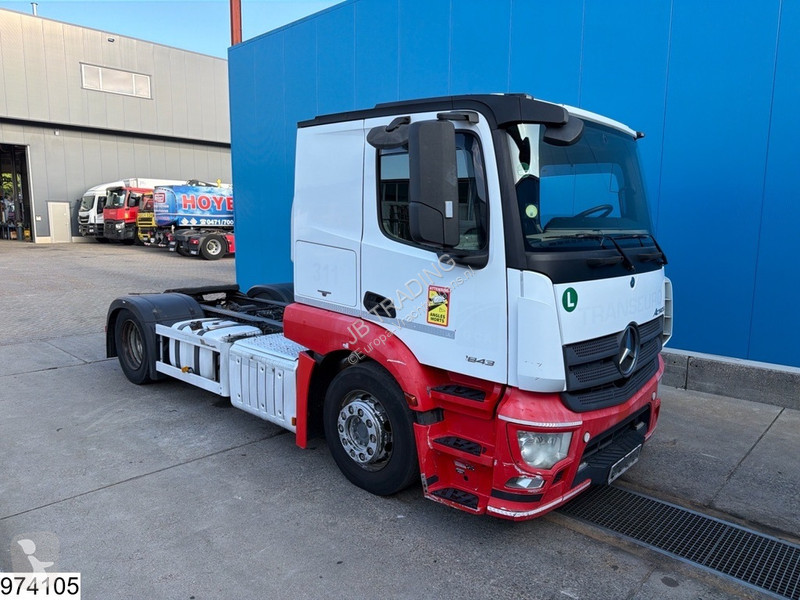 Tracteur Mercedes 1843 EURO 6, Lohr, Combi,...