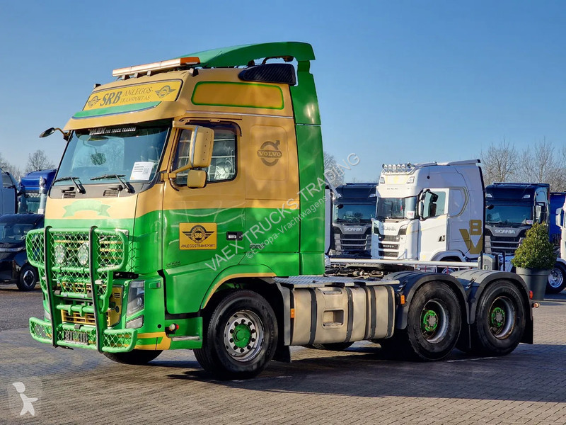 Trattore Stradale Volvo 16660 Globetrotter 6x4...