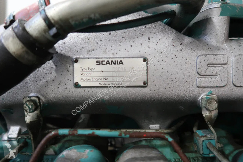 جرار Scania R-400 V8 -400