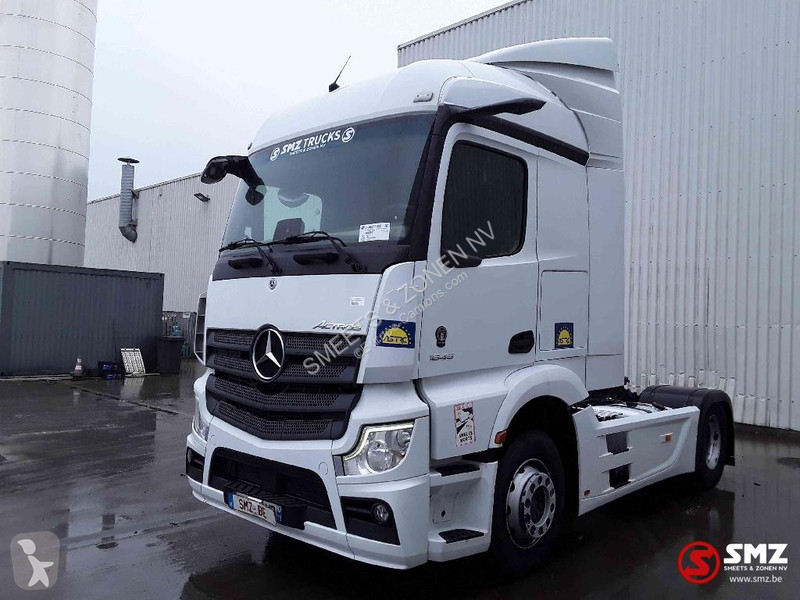 جرار Mercedes 1845 2 tanks mirrorcam 5x chasis...