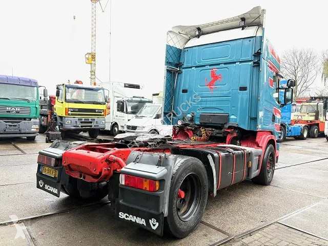 جرار Scania R164-580 V8 TOPINE COECTORS ITEM!!...
