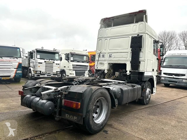 جرار DAF 95380 SPACECAB (EURO 2 (MECHANICAL...