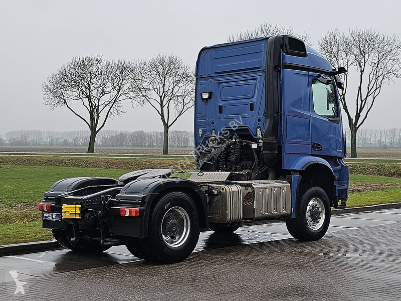 جرار Mercedes AROCS 1843 4X4 ALLRAD PTO MP5