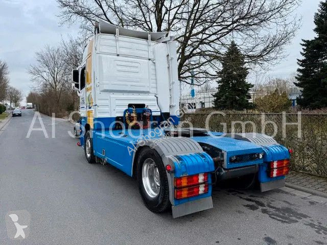جرار Mercedes 1851 V8/Kipperhydraulik/Retarder/Eu5