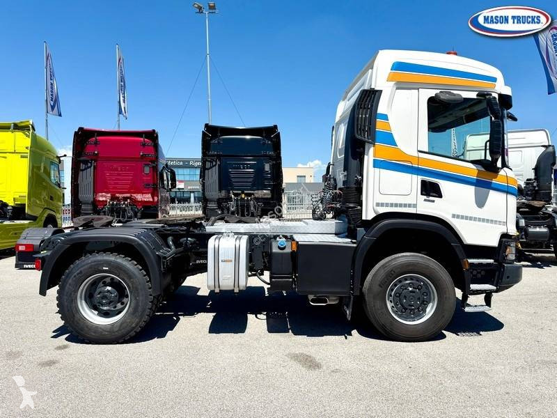 جرار Scania