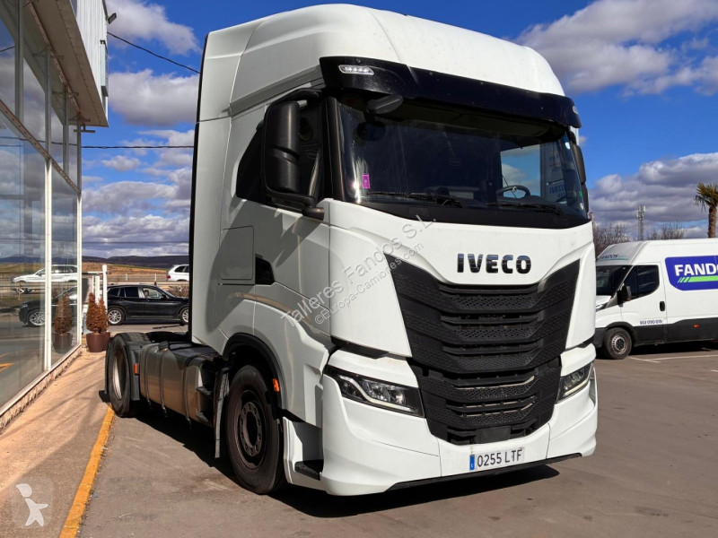 Cabeza tractora Iveco 510 AUTOMATICO CON INTARDER