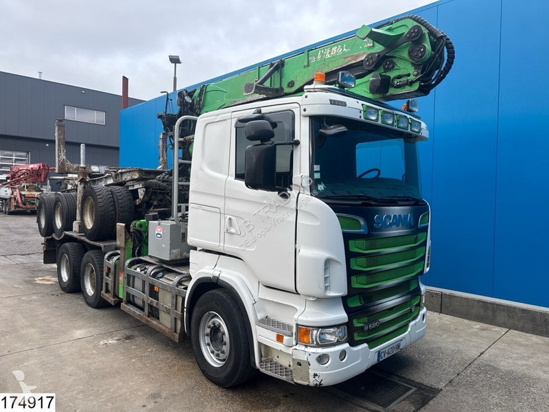 جرار Scania R 620 6x4, EURO 5, alfinger,...