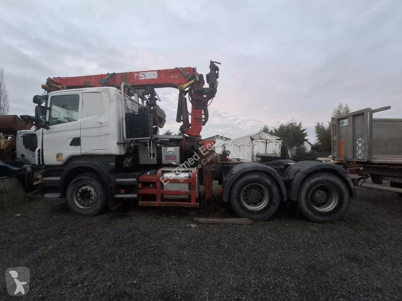 جرار Scania 480 Out Of Service