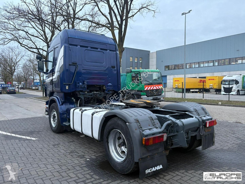 جرار Scania 580 Steel/Air - etarder - Manual -...