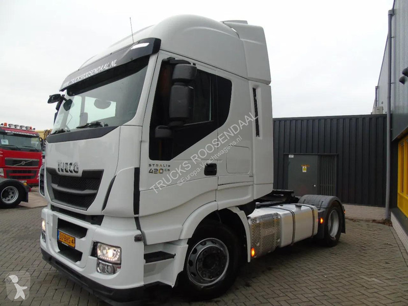 Iveco 420 + EURO 6 + SPOILER tractor unit