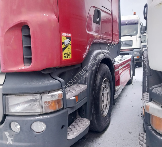 جرار Scania R 480 LA 4x2 MNA mit Motorschaden!...
