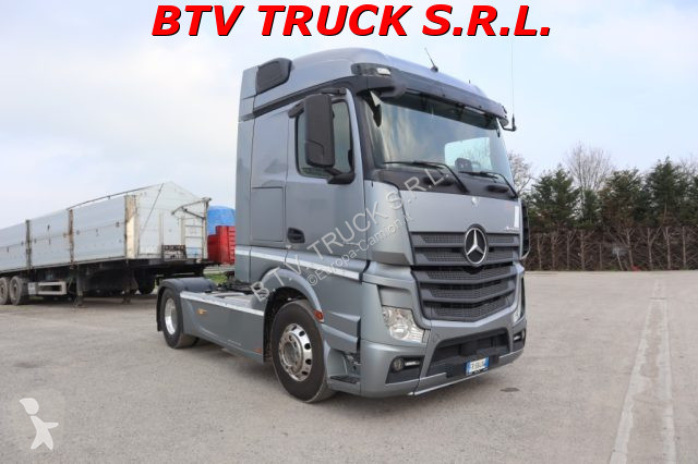 Tracteur Mercedes ACTROS