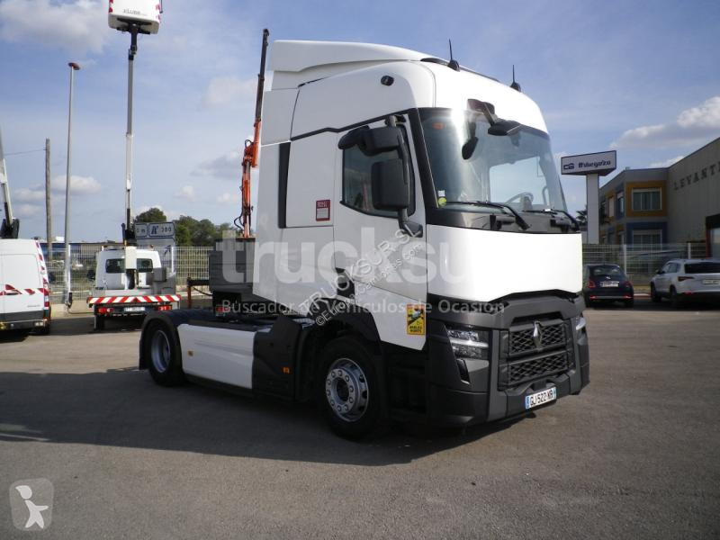 Tracteur Renault  T480 SLEEPER CAB EVO