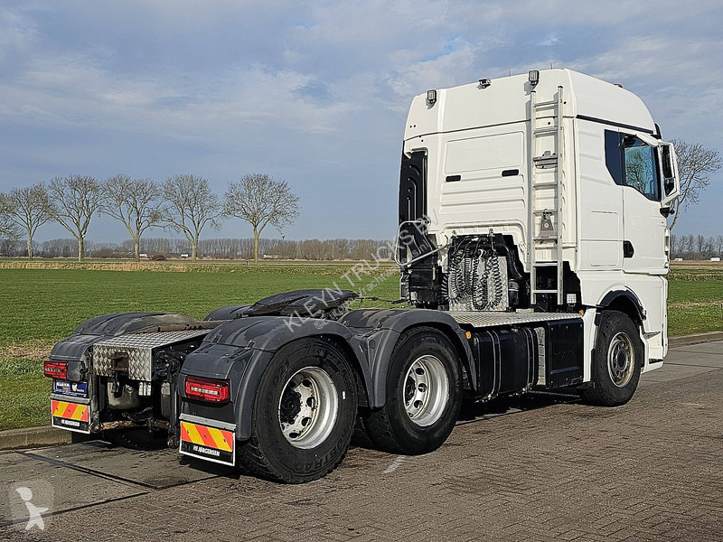 جرار MAN 33.510  6X4 BLS EURO 6D