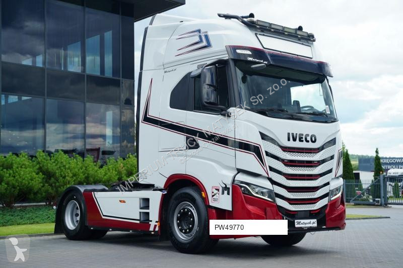Влекач Iveco / 510 / I-PARK COOL / FULL AIRMATIC