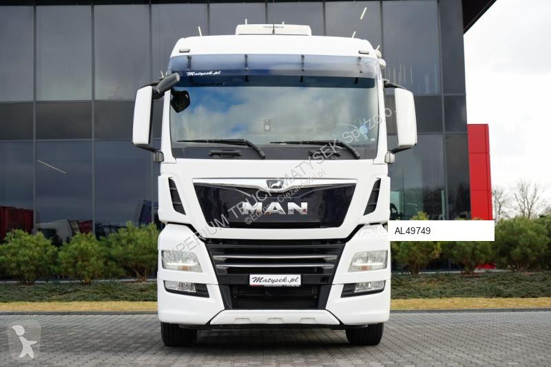 Влекач MAN TGX 18. 430