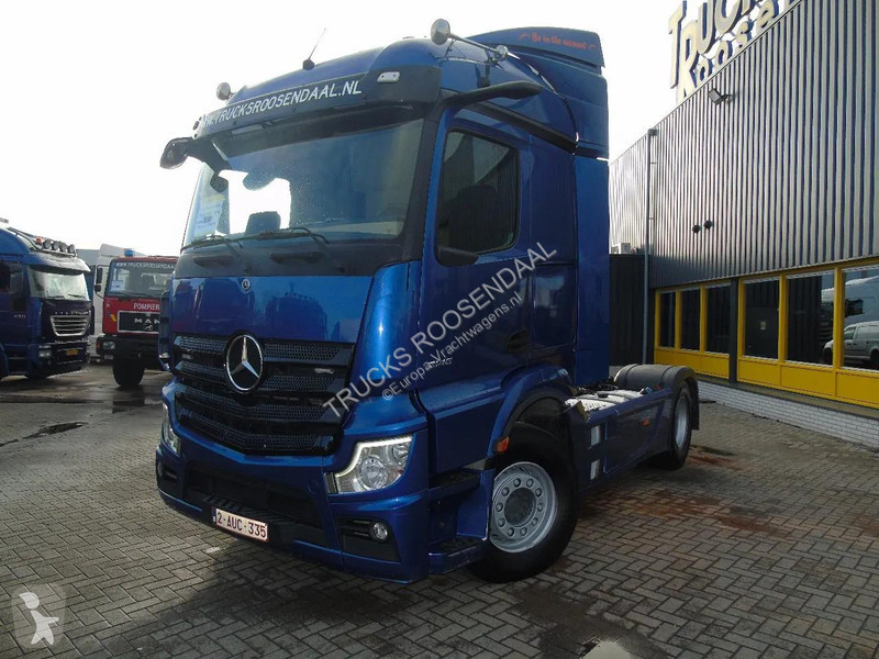 جرار Mercedes 2146 + PTO + EURO 6