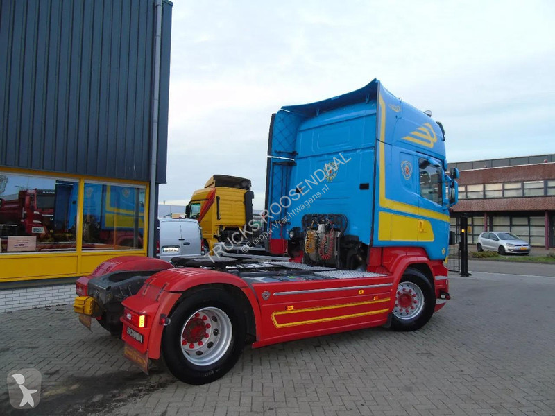 Trekker Scania 520 + ETADE + V8 + euro 6 + NICE...