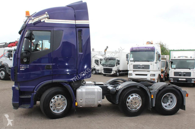 جرار Iveco 460 + 6X2 + RETARDER + EURO 6 +...