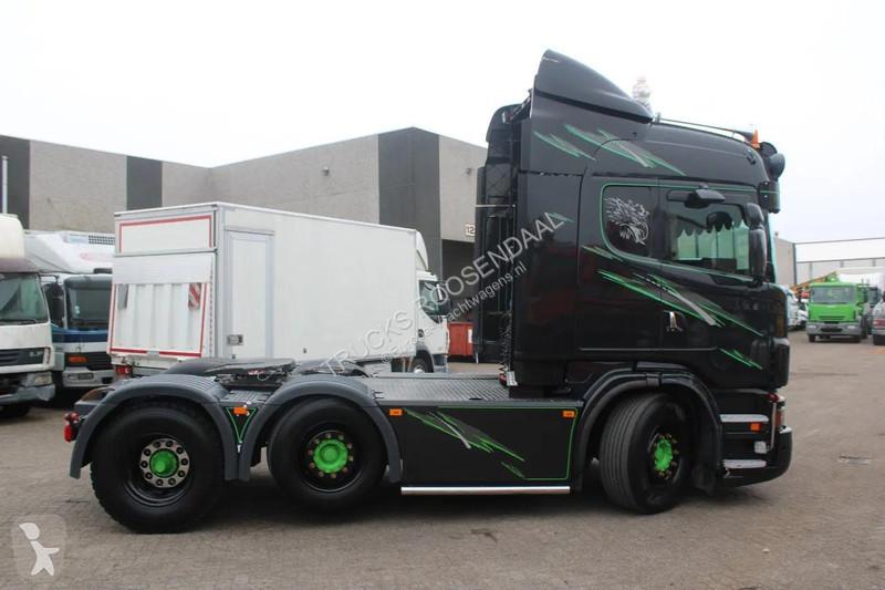 جرار Scania 420 + 6X2/4 + EURO 5 + PERFECT...