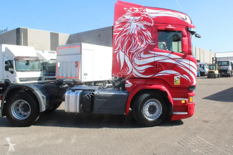 Cabeza tractora Scania R 520 + V8 + PTO +...