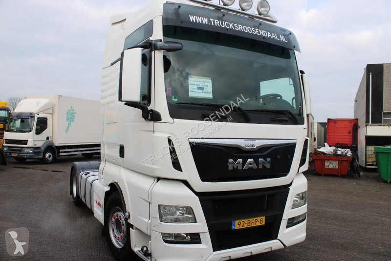 Trekker MAN 18.440 + euro 6 + double tank +...