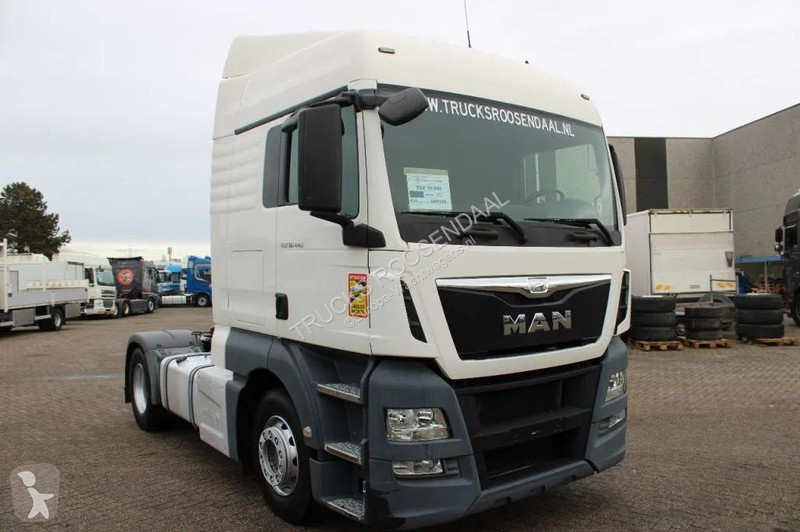 Trekker MAN 18.440 + EURO 6 + manual +  VERY NICE
