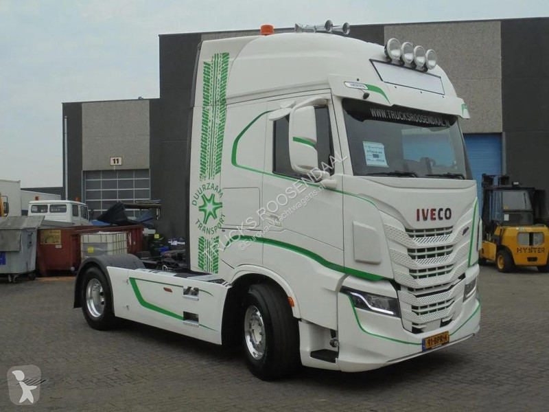 Iveco 460+ Euro 6 + LNG + CNG + Retarder...