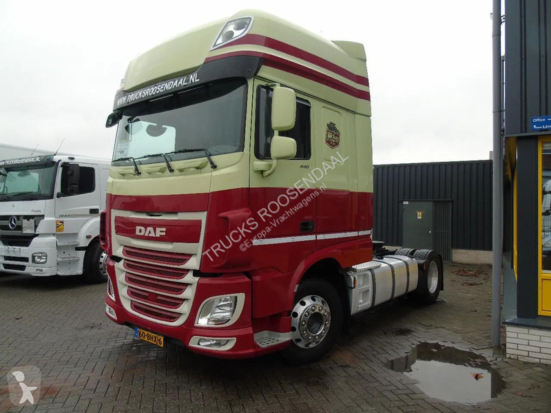 Trekker DAF 440 + euro 6 + ssc