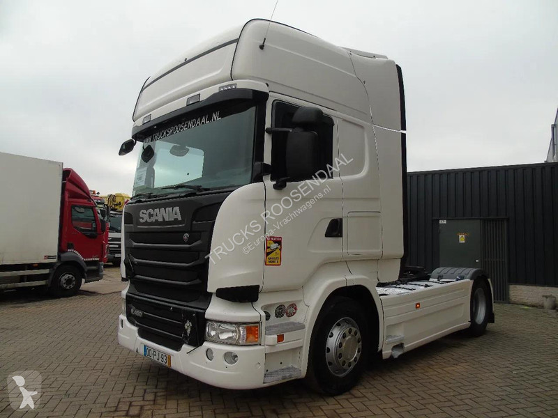 Trekker Scania + euro 6 + retarder