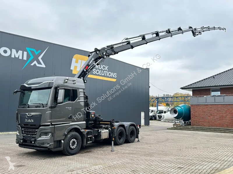MAN 33.580 MAN  33.580 6x4 Kran Hiab 302-6 +...
