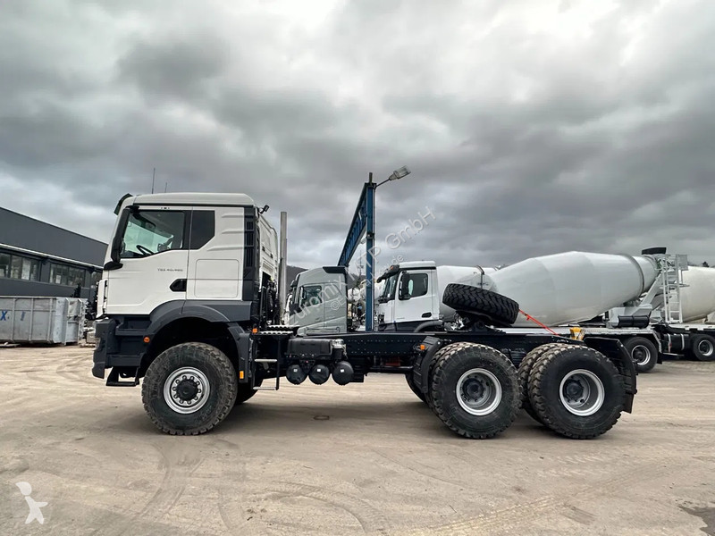 جرار MAN 40.480 MAN  40.480 6x6 BB SA HEAVY...