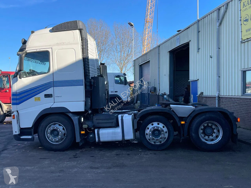 جرار Volvo 12460 Tractor 6x2 Manuel Gearbox...