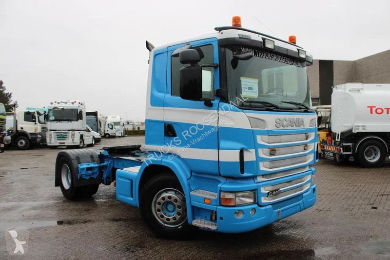 جرار Scania 440 + EURO 5 + pto +RETARDER+ manual