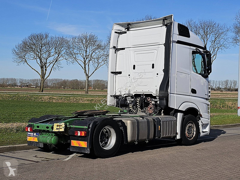 جرار Mercedes ACTROS 1848  2X TANK RETARDER MP5