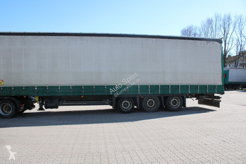 شاحنة مفصلية Mercedes 1846 Retarder + Schmitz...