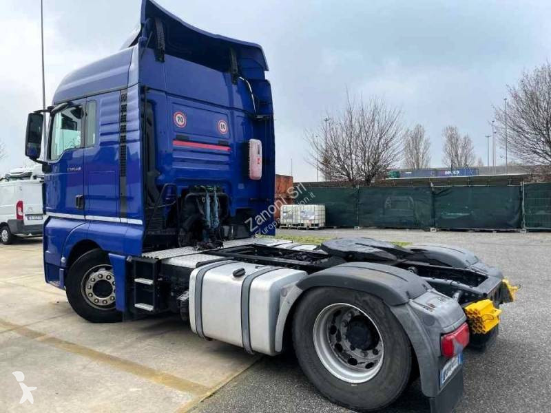 Tracteur MAN