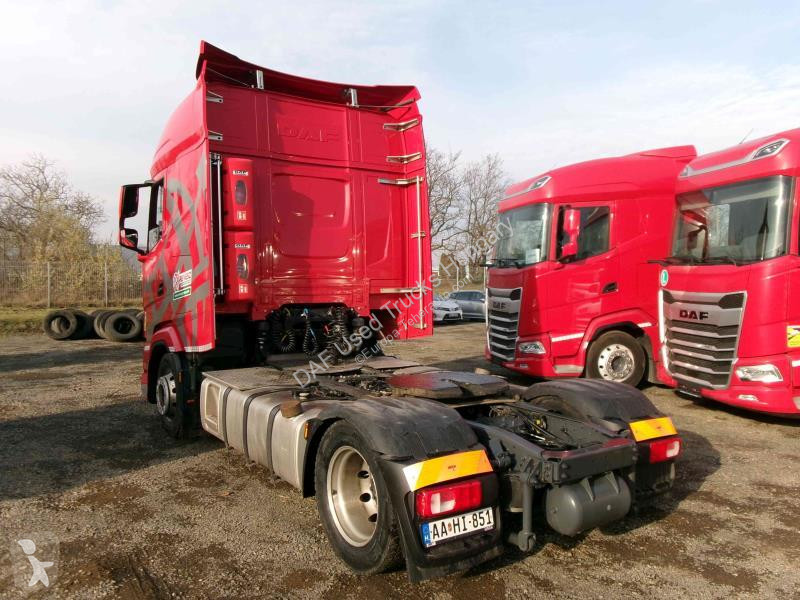 Tracteur DAF XG  FT LOW DECK 4X2