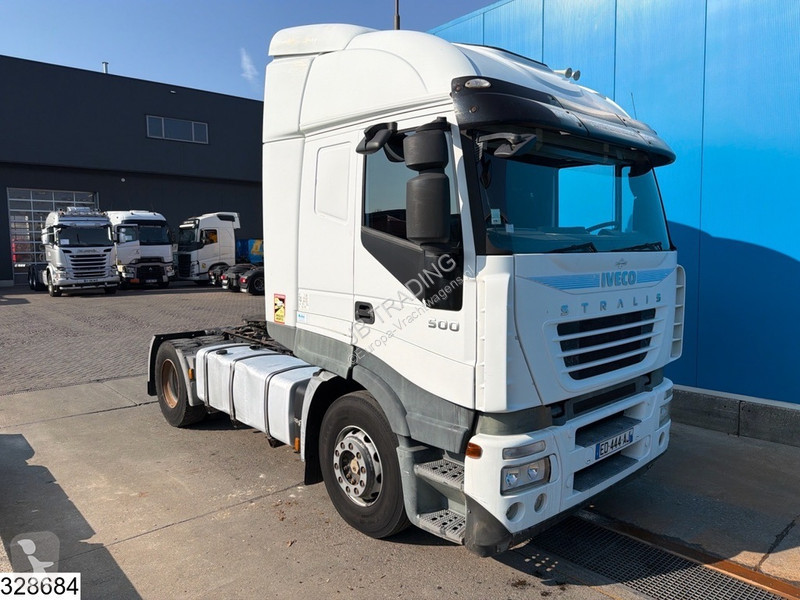 Iveco 500 EURO 4, Retarder tractor unit