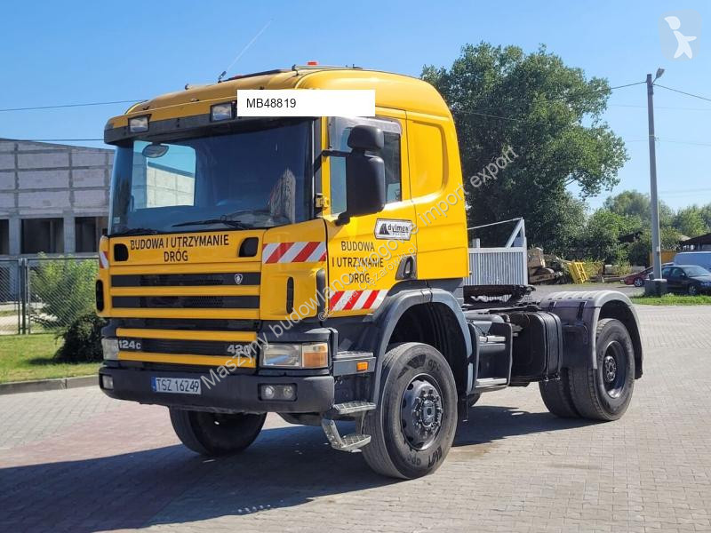 جرار Scania