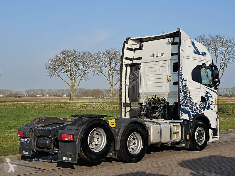Iveco AS260S57 570 6X2 INTARDER tractor unit
