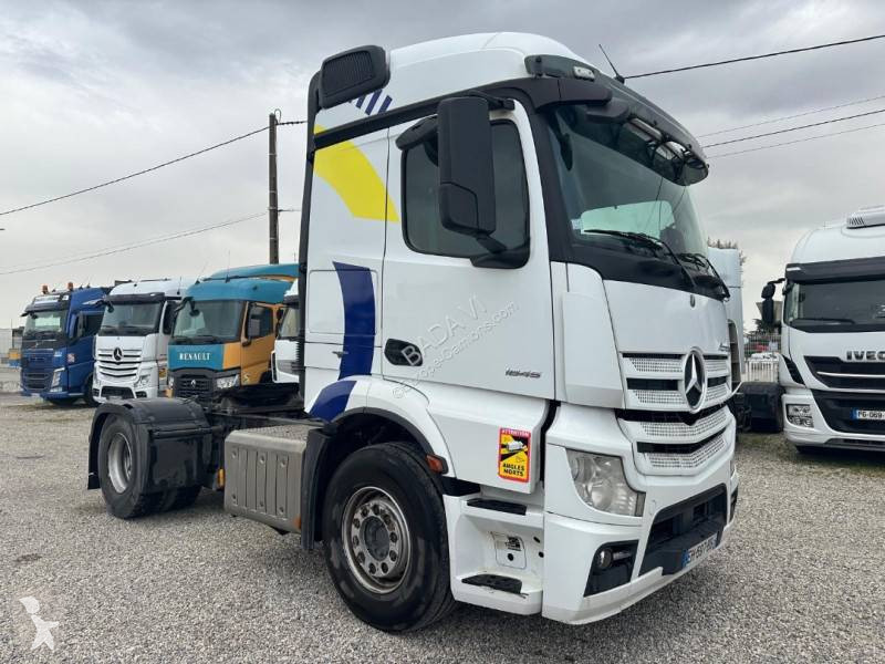 Tracteur Mercedes
