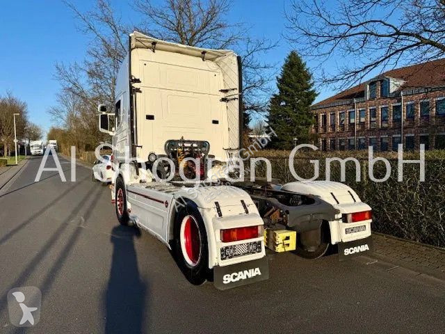 جرار Scania R500 V8...