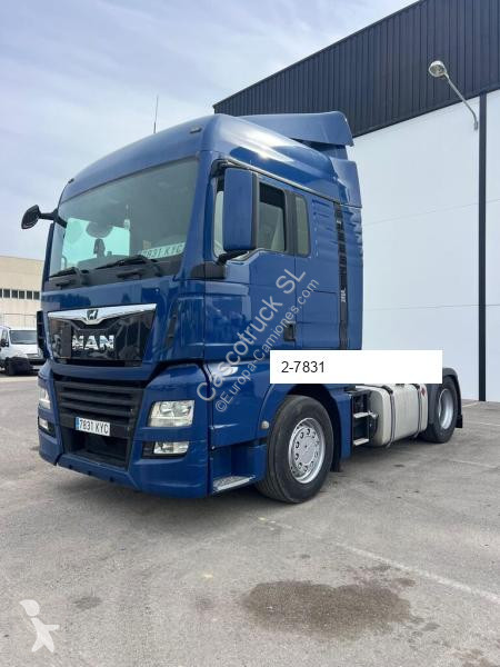 Tahač MAN TGX 500