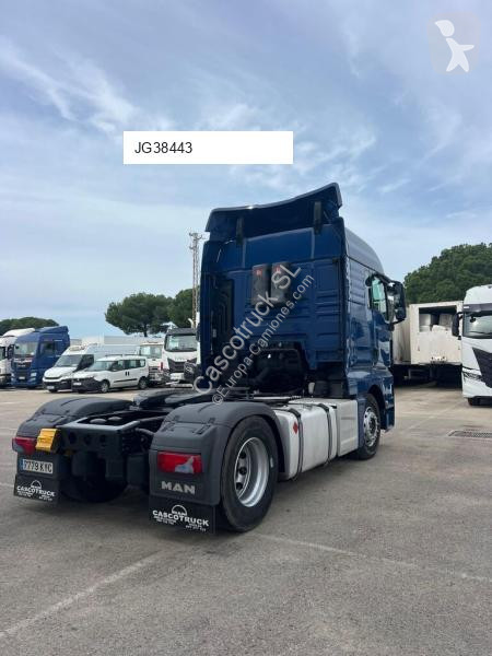 Cabeza tractora MAN TGX 18.500