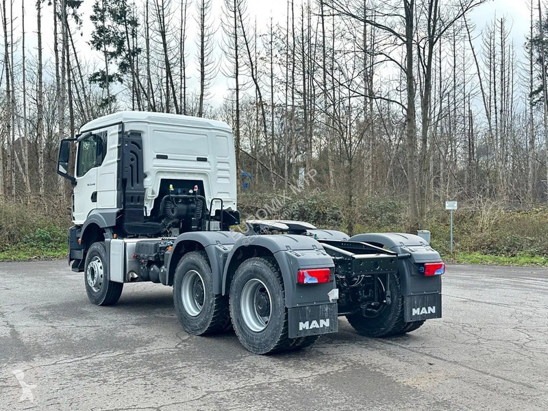 جرار MAN 33.440 MAN  33.440 BBS 6X4 EUROMIX MTP...