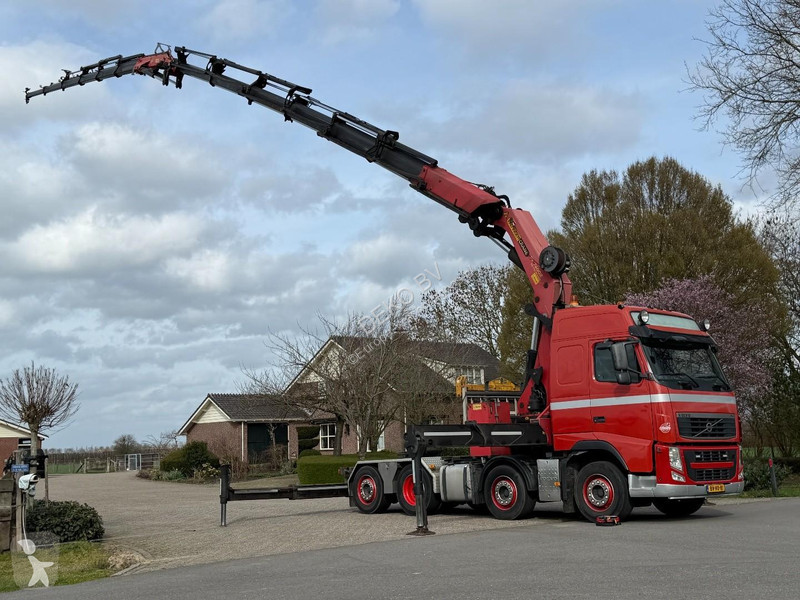 Traktor Volvo FH 8x2 CRANE PALFINGER...