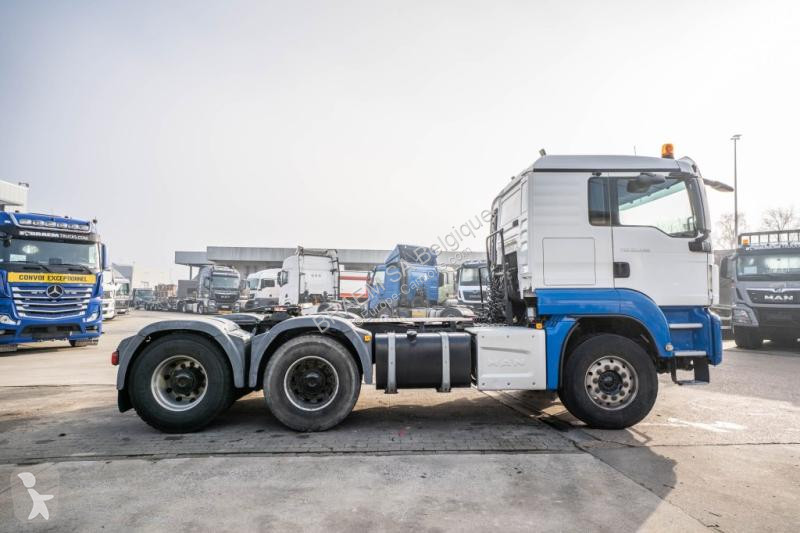 جرار MAN 33.440 BLS+ Big Axles+HYDR.